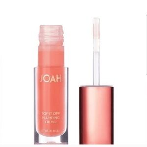 NIB Joah Top It Off Plumping Lip Oil